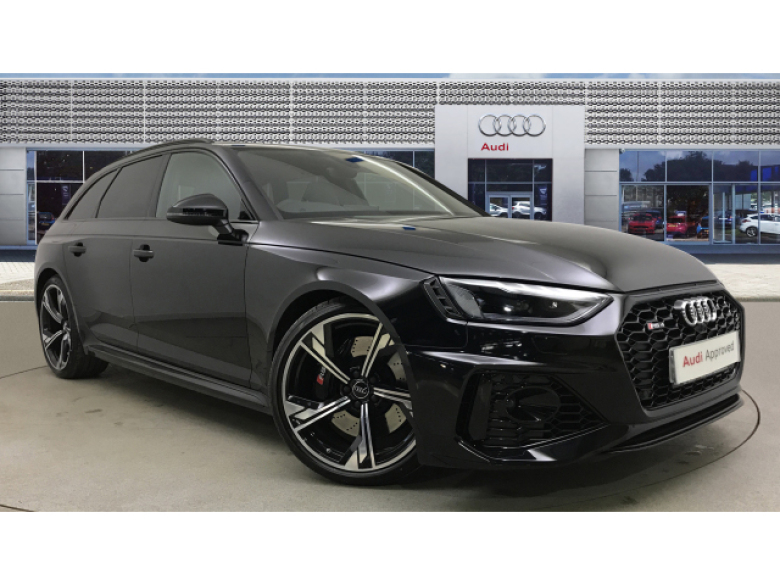 Used Audi Rs4 RS 4 TFSI Quattro 5dr S Tronic Petrol Estate for Sale ...